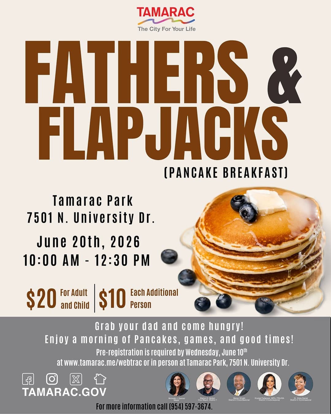 Fathers & Flapjacks