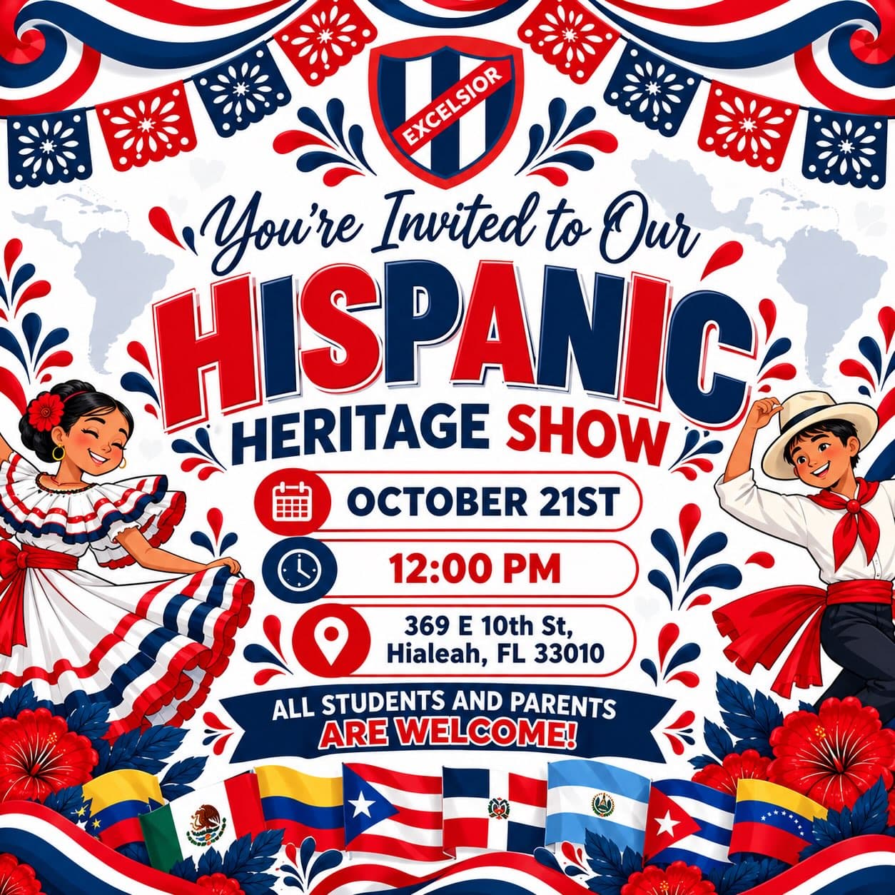Hispanic Heritage Show