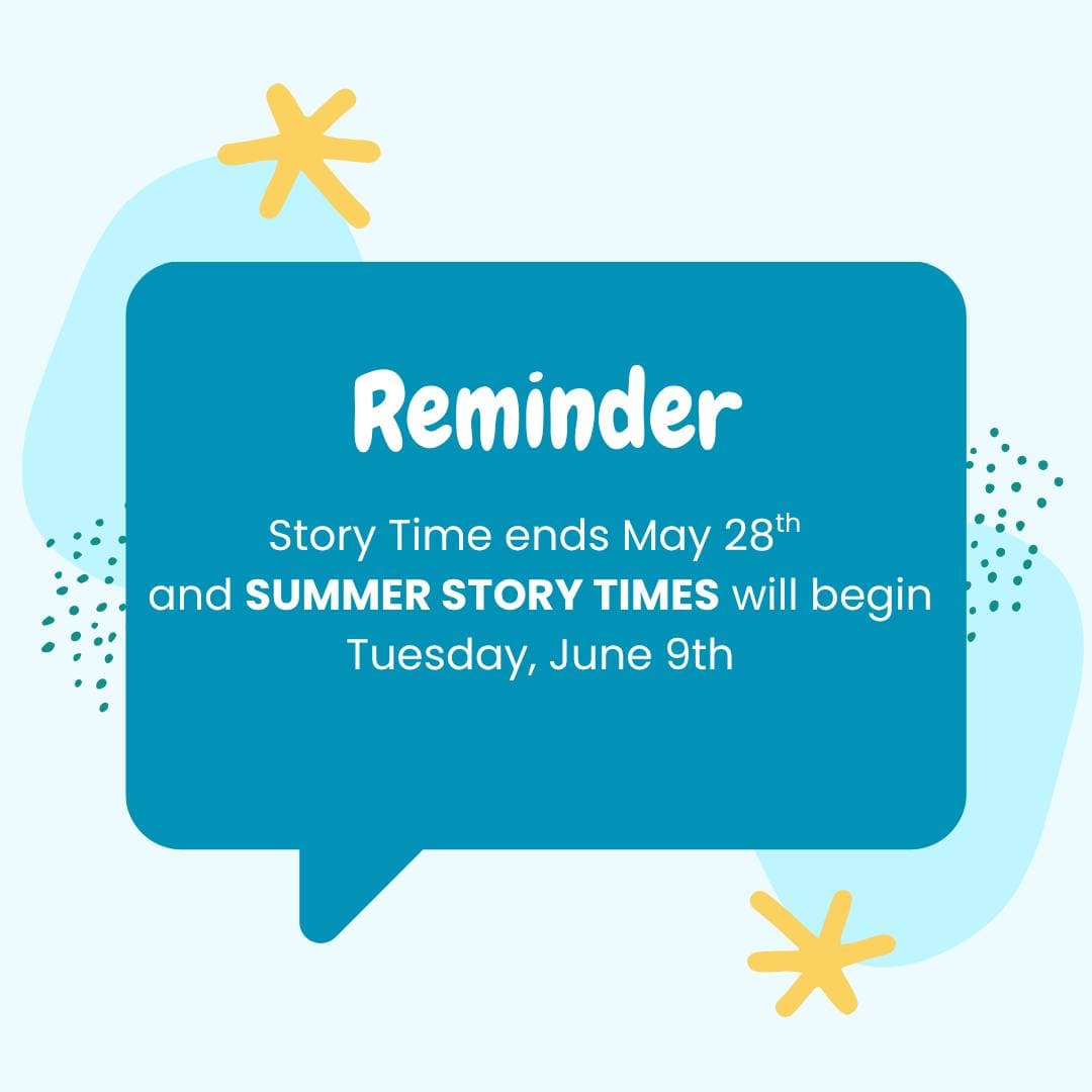 Summer Story Times