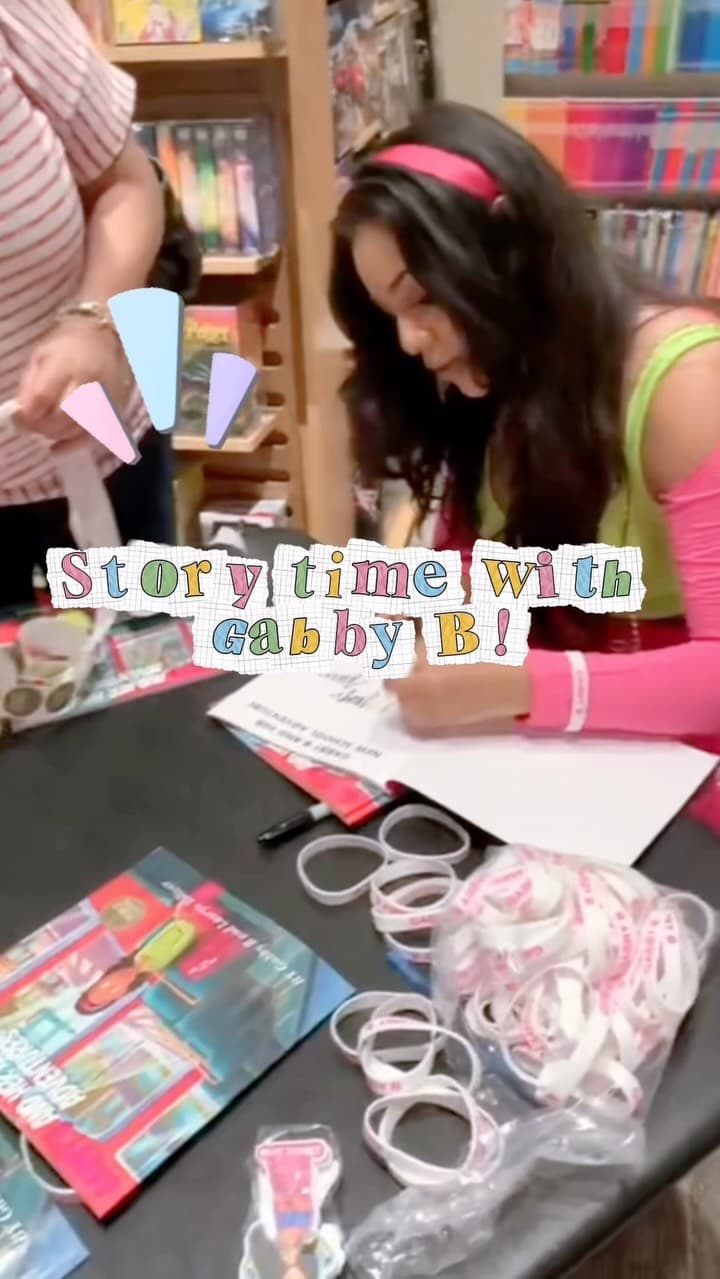 Story time with Gabby B!