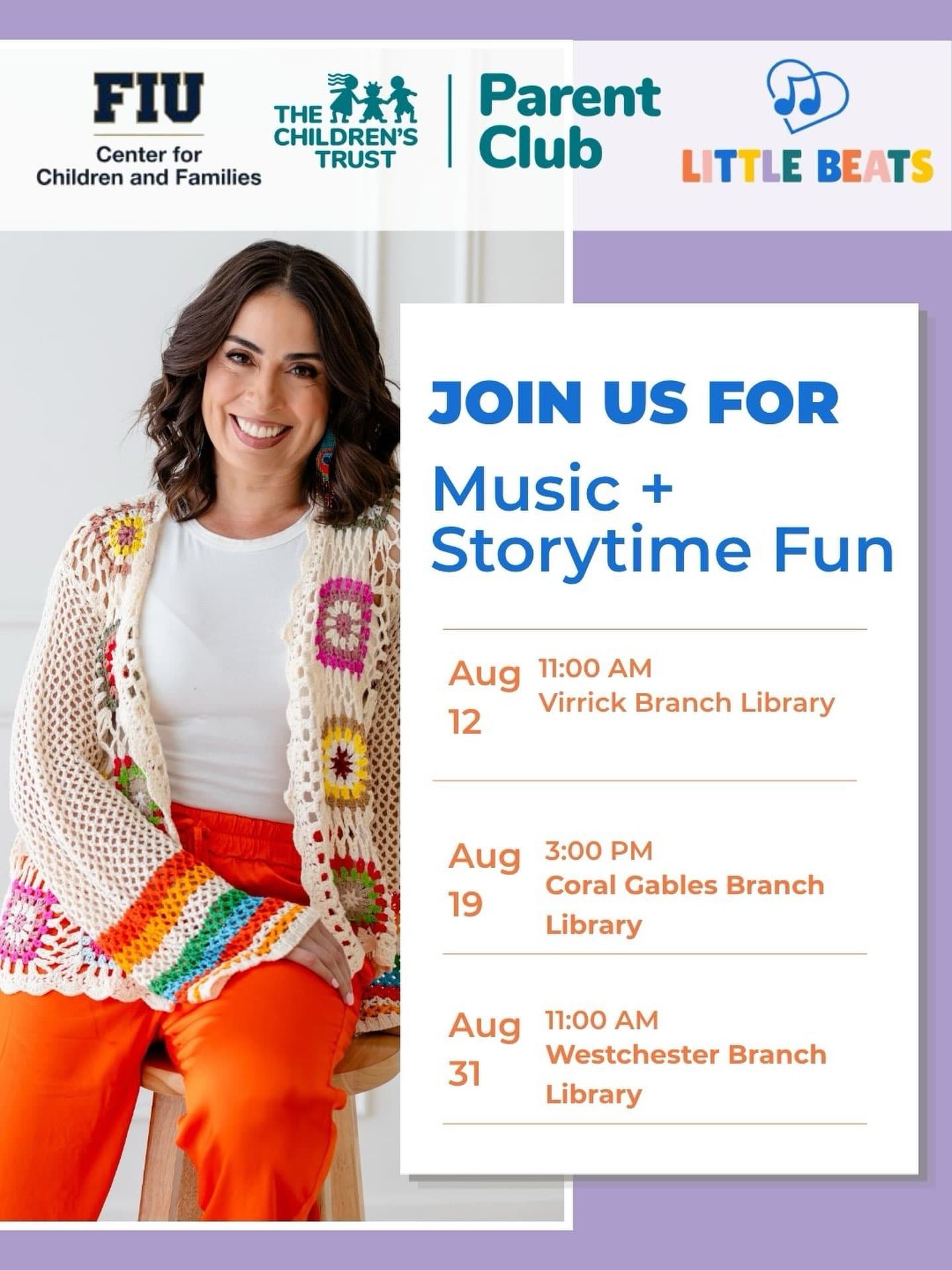 Music + Storytime Fun
