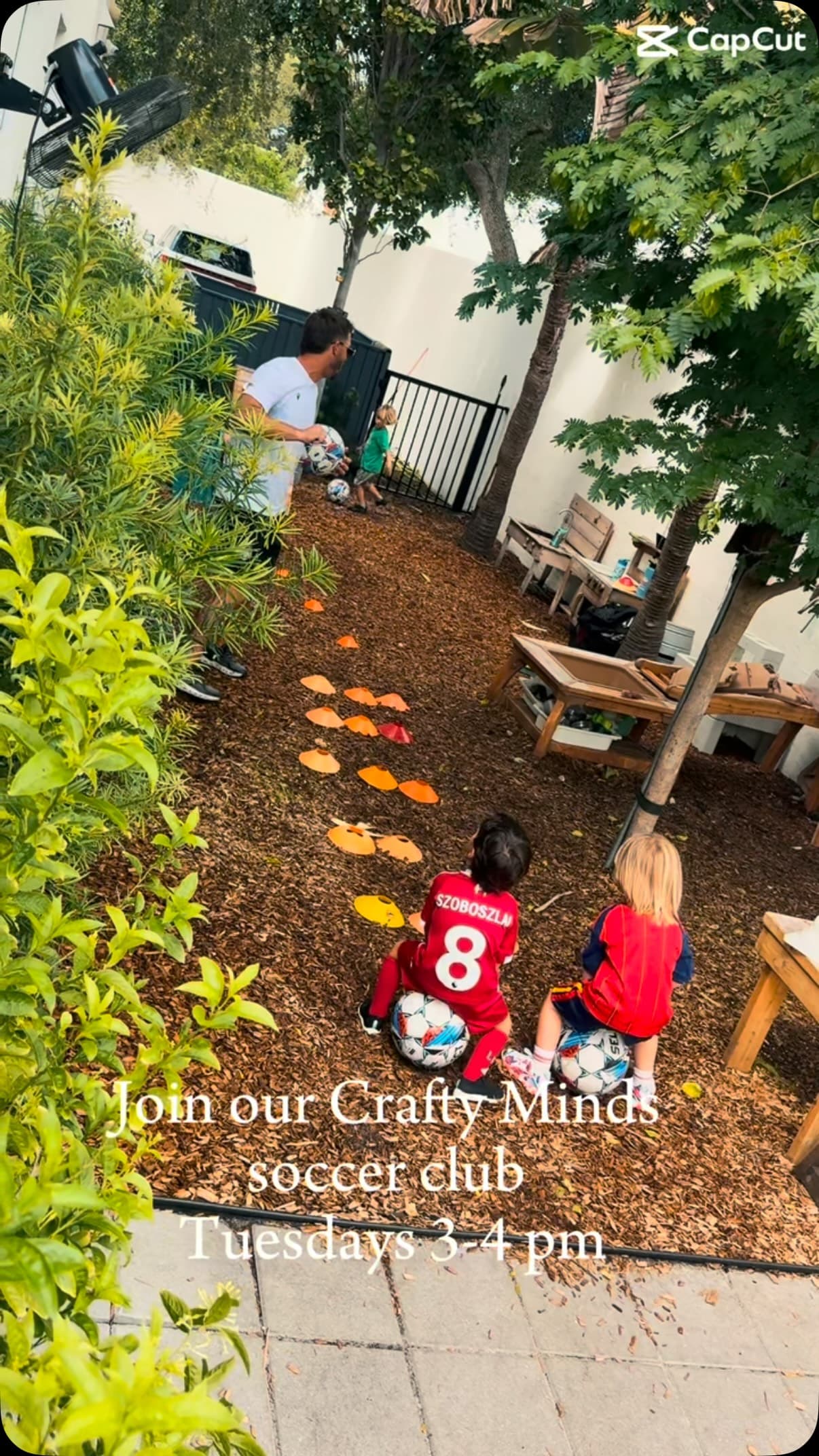 Crafty Minds Soccer Club