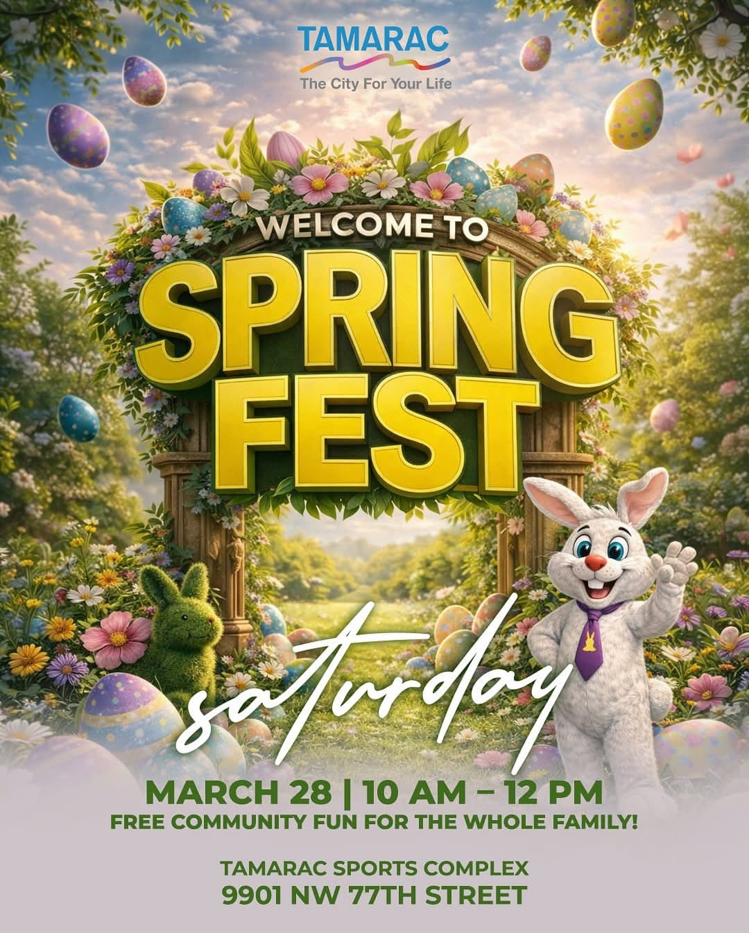 Peter Cottontail’s Springfest