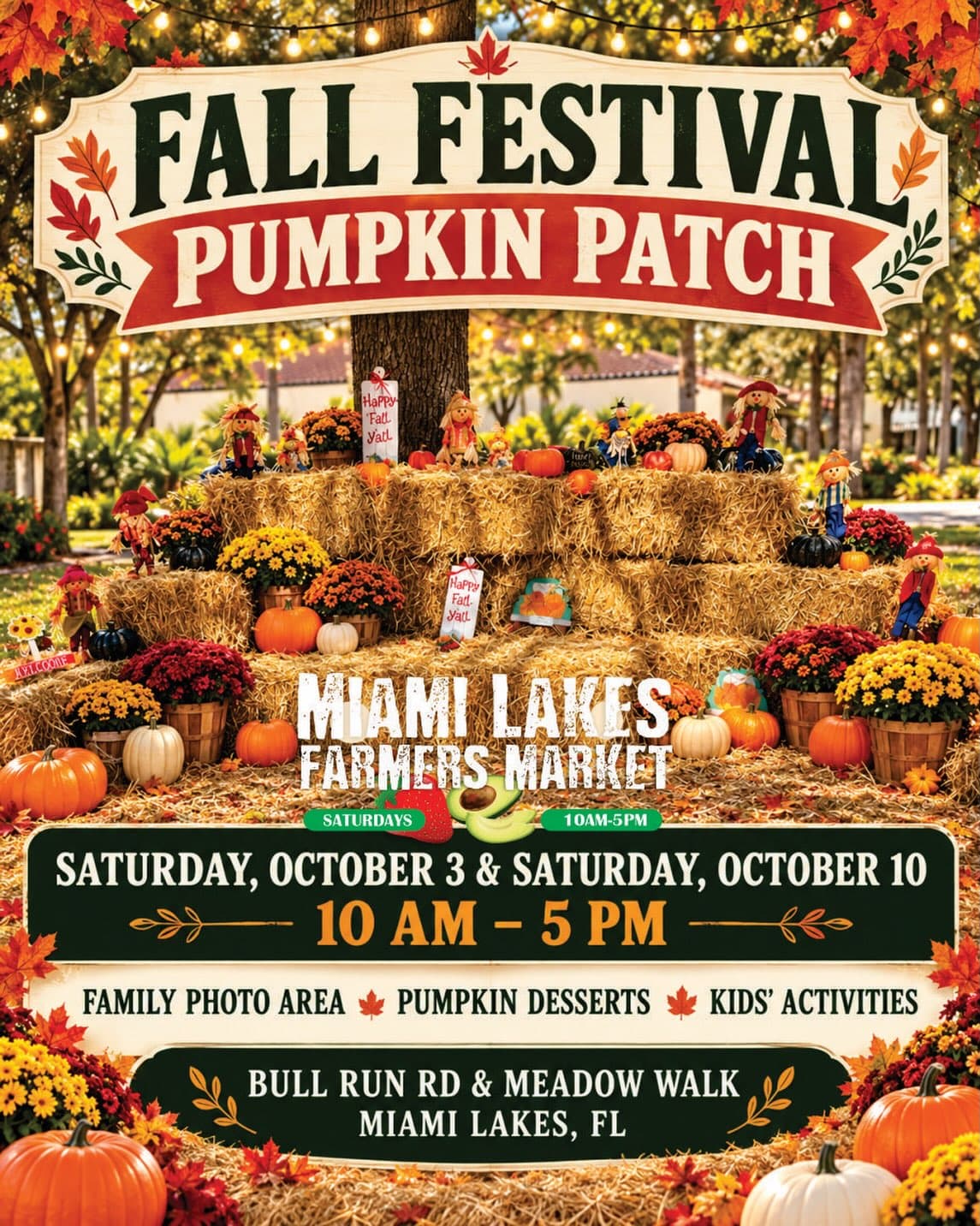 Fall Festival Pumpkin Patch