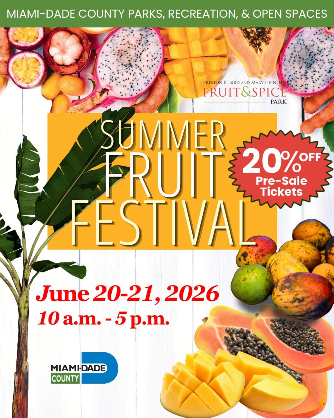Summer Fruit Festival