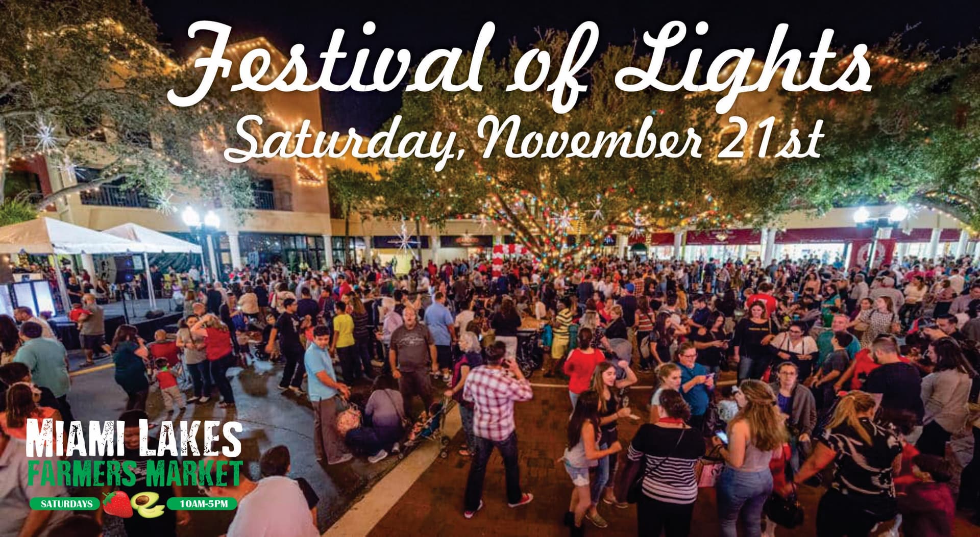 Festival of Lights on Main Street