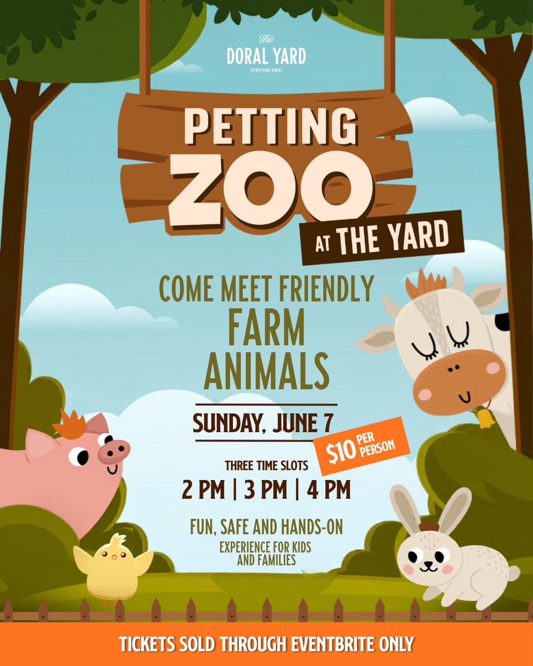 Petting Zoo at The Yard