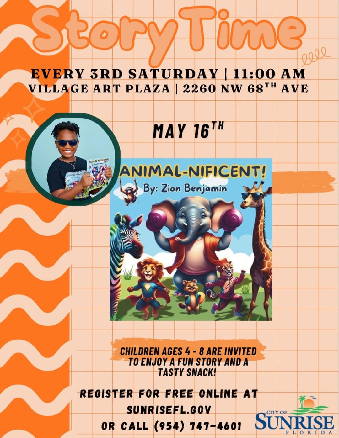 Storytime with Animal-nificent!