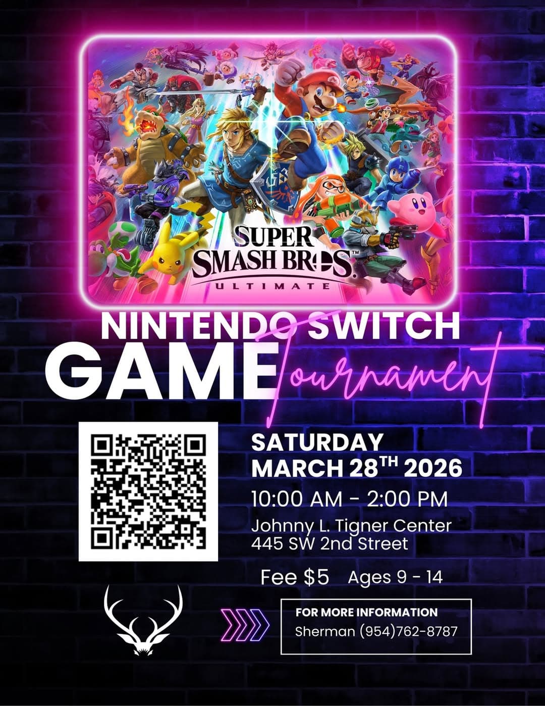 Nintendo Switch Game Tournament