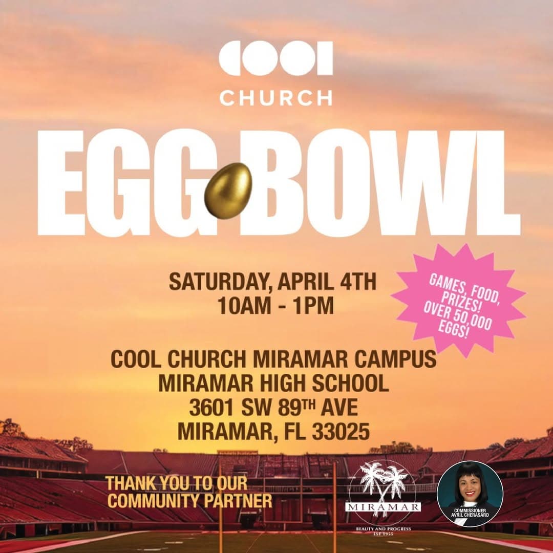 Easter Egg Hunt at the Egg Bowl