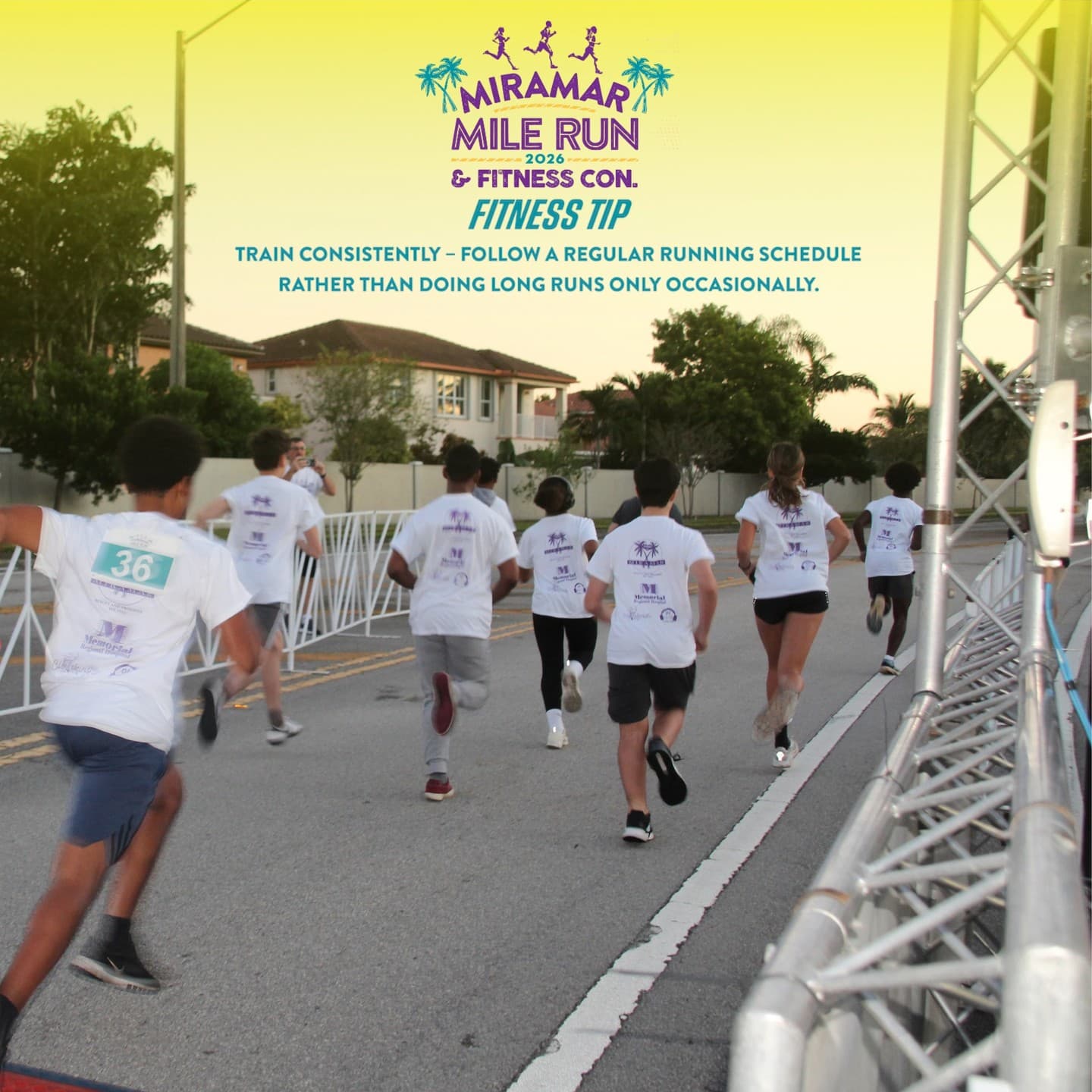 Miramar Mile Run & Fitness Con
