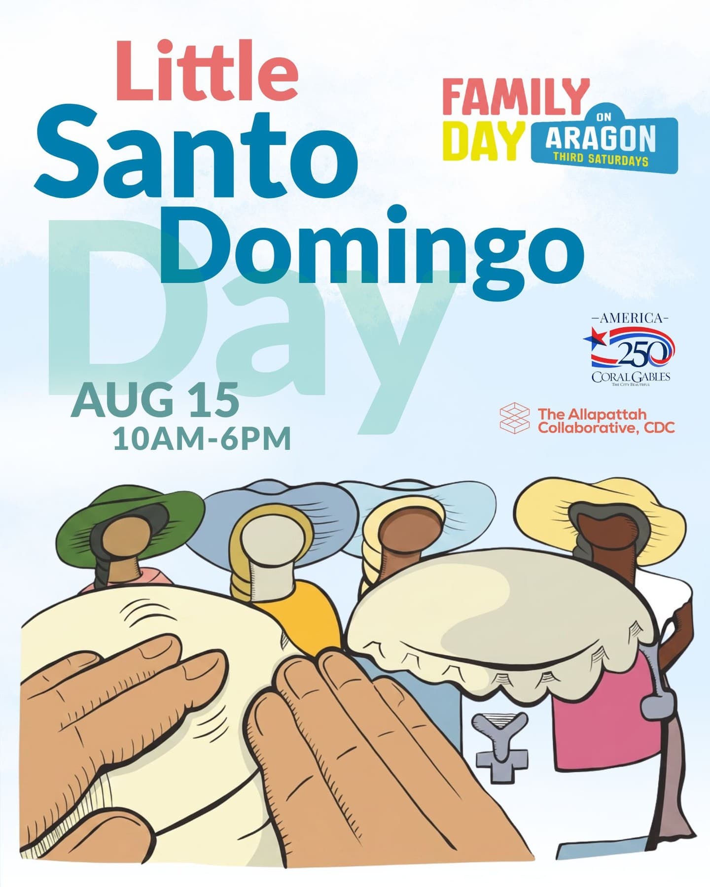 Little Santo Domingo Day