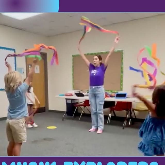 MusiK Explorers at the Library