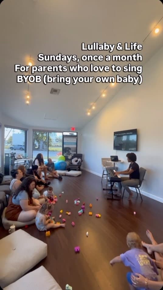 Lullaby & Life Parent and Baby Choir