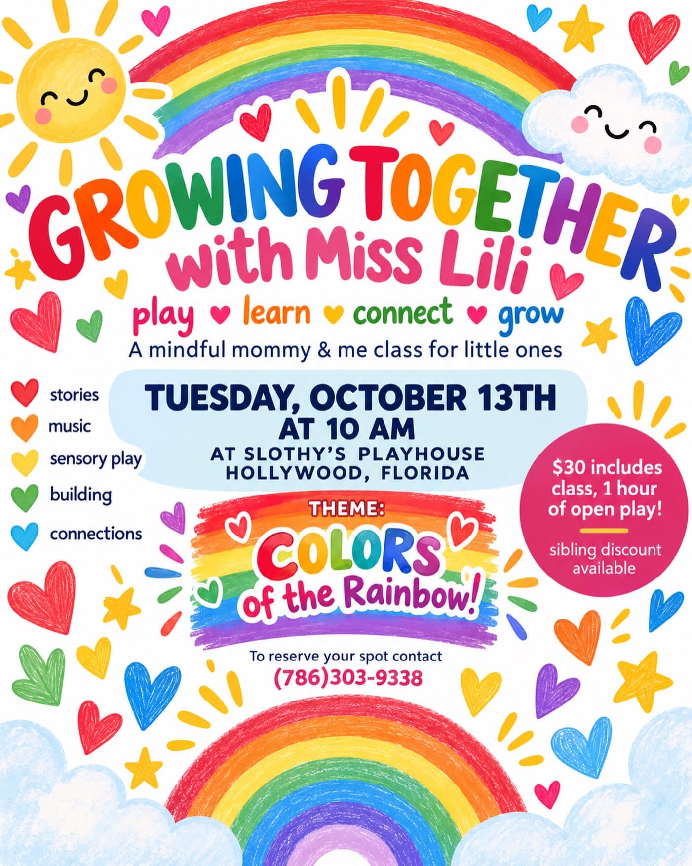 Growing Together with Miss Lili: Colors of the Rainbow