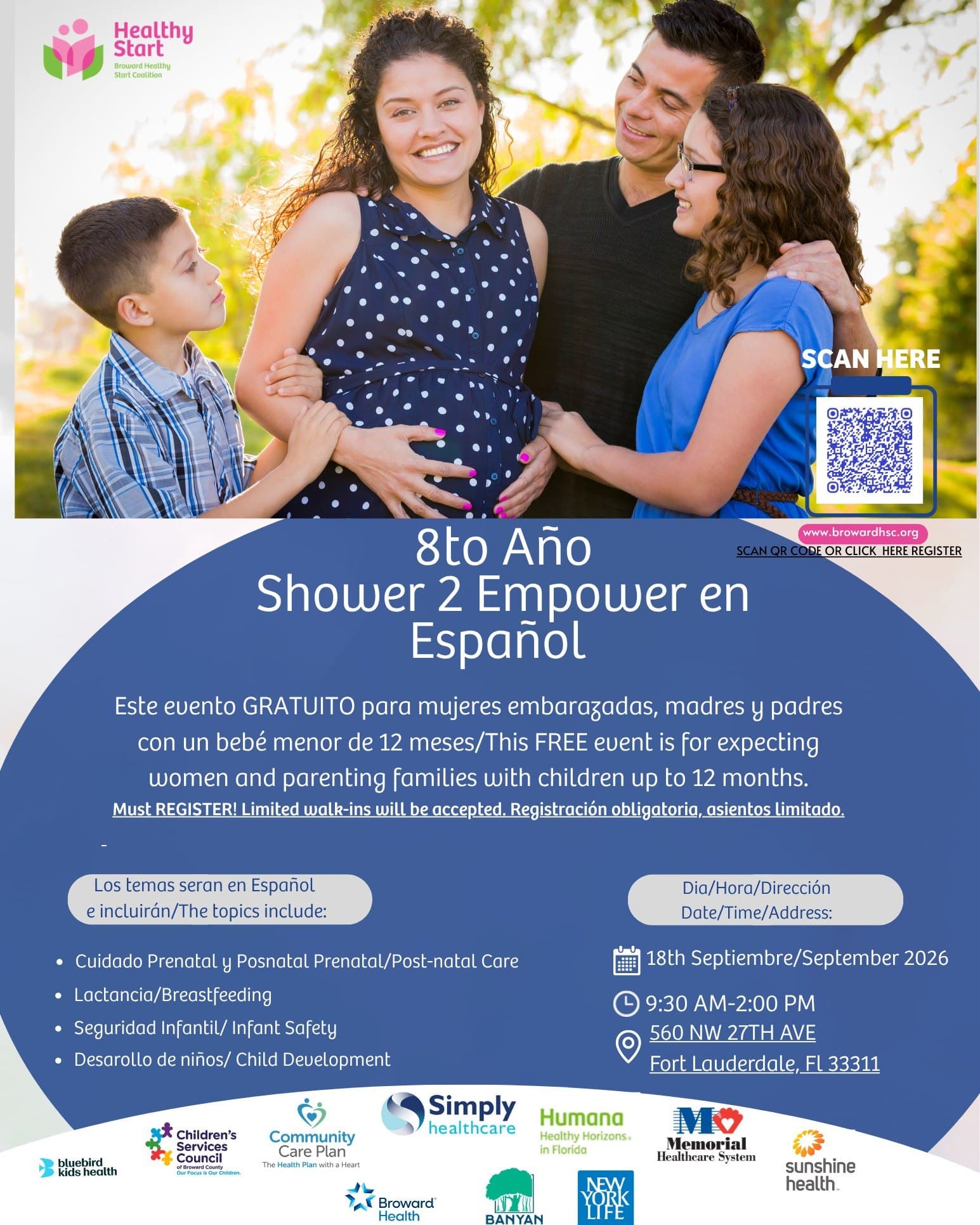 8th Annual Shower 2 Empower en Español