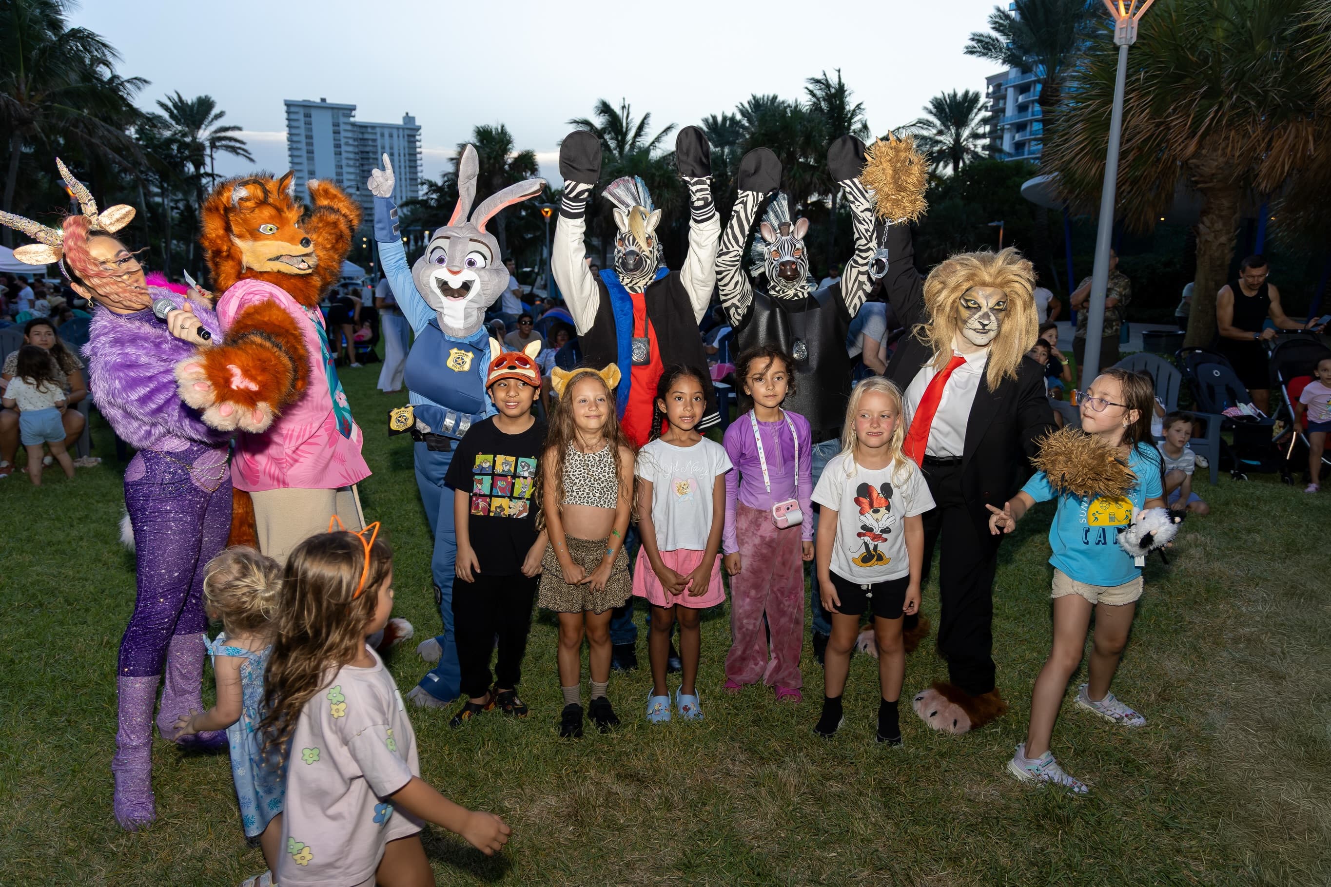 Community Movie Night Features Zootopia 2