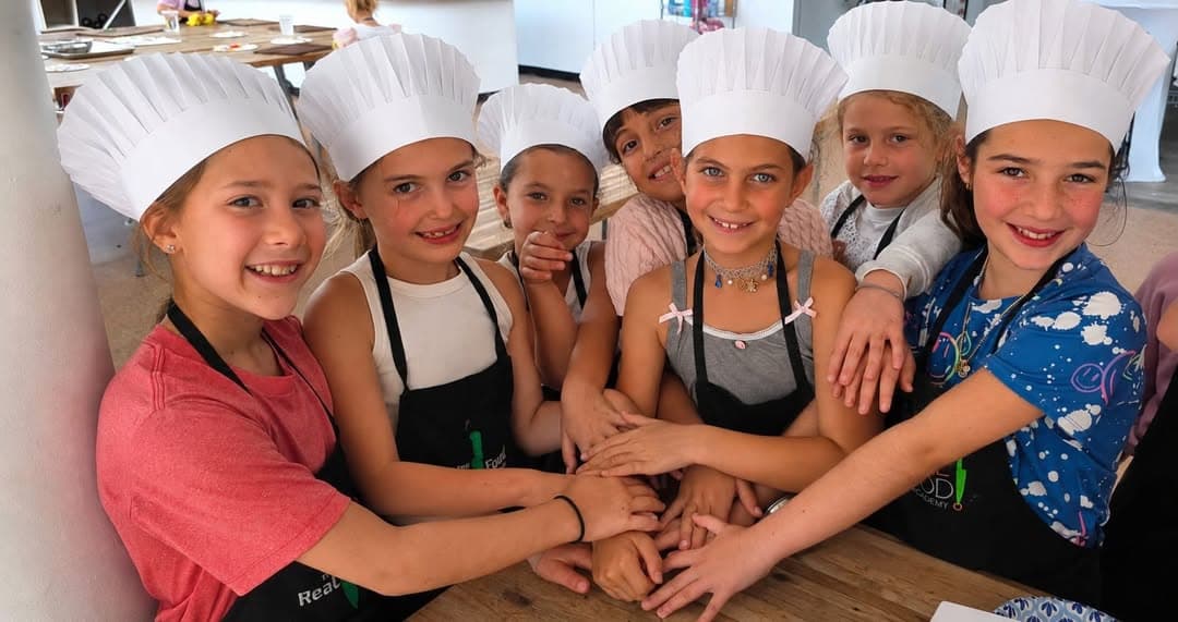 Healthy Cakes — Kids Class