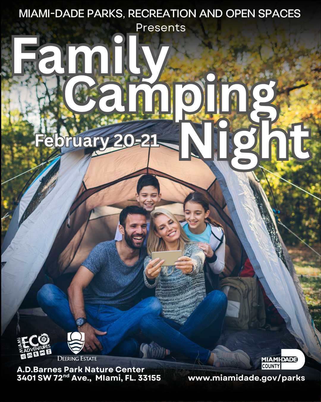Family Camping Night