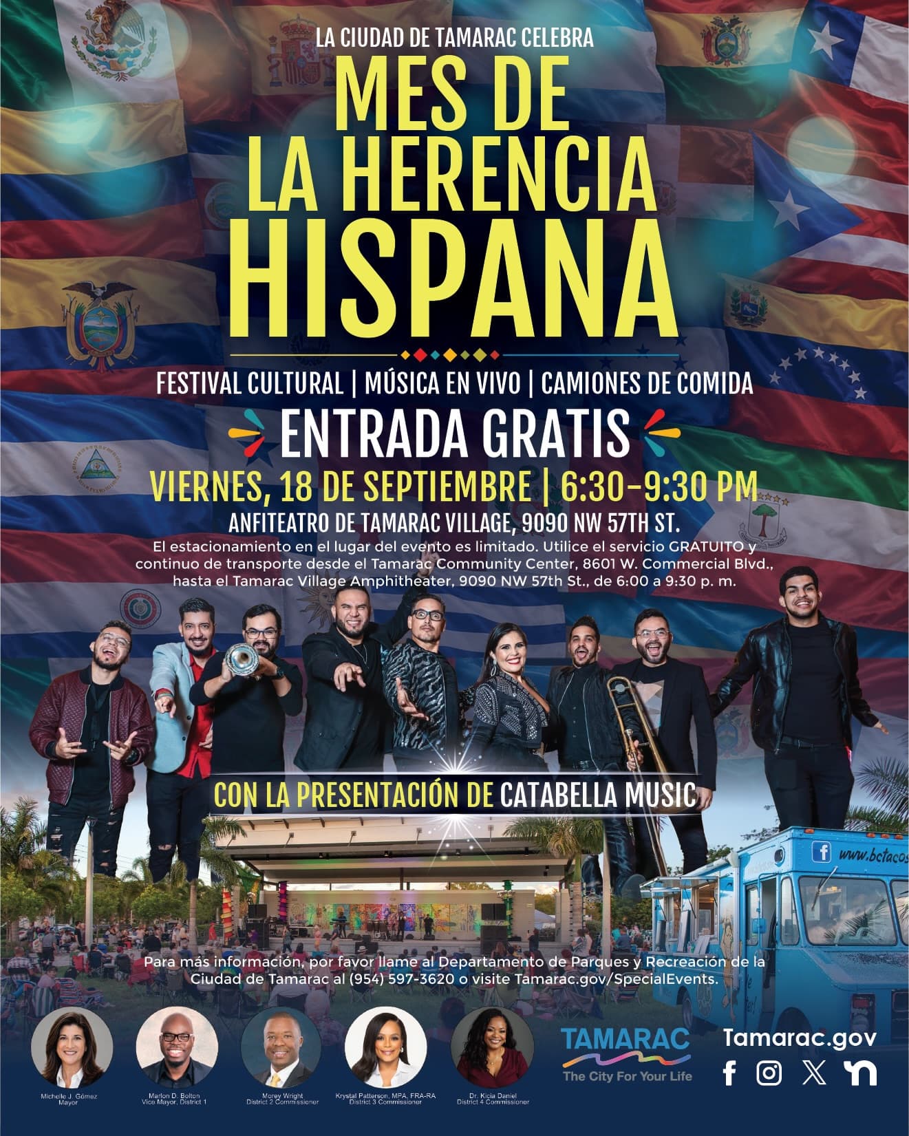 Hispanic Heritage Month Celebration