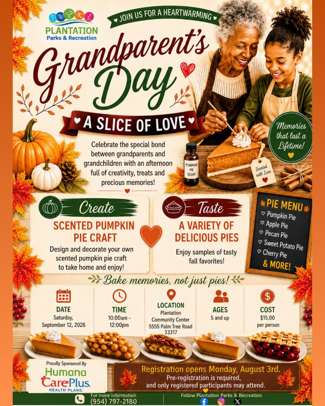 Grandparent's Day - A Slice of Love