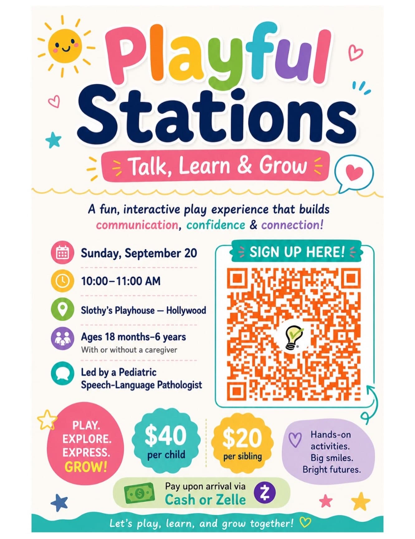 Playful Stations
