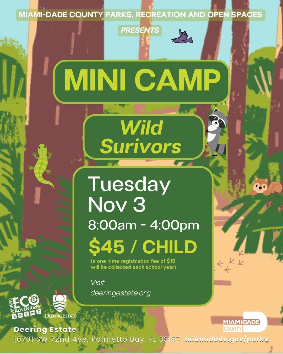 Wild Survivors Mini Camp