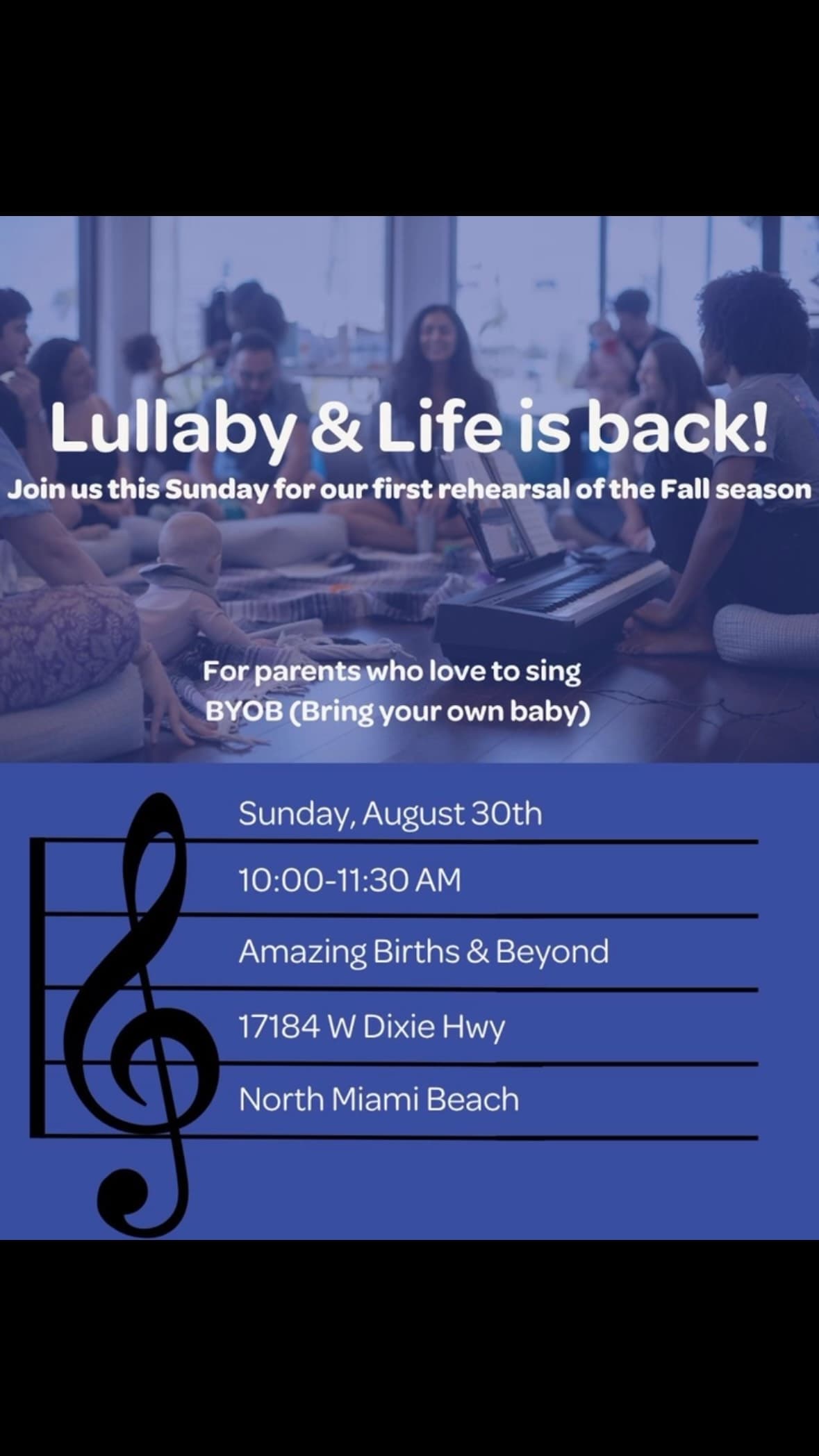 Lullaby & Life Parent-and-Baby Choir