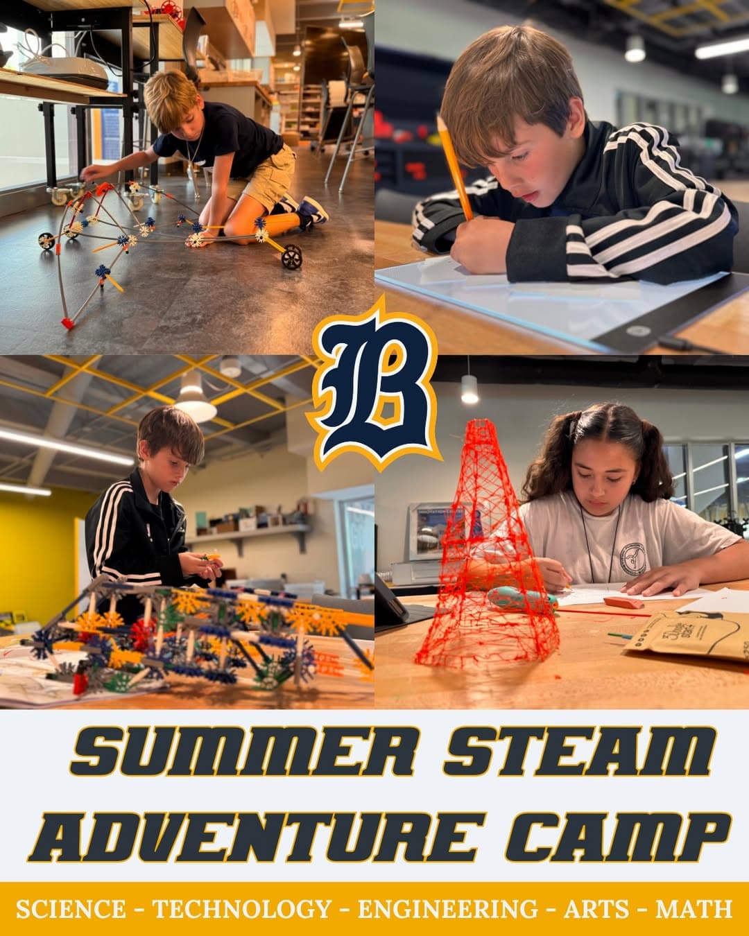 Steam Summer Adventure Camp