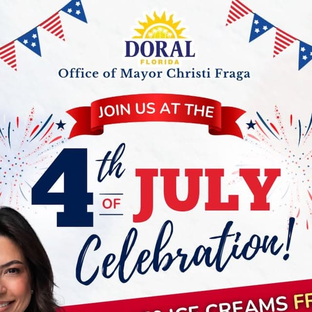Doral's 4th of July Celebration
