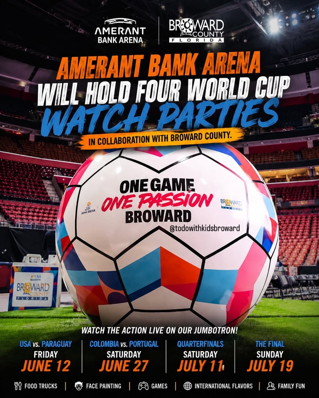World Cup Watch Parties