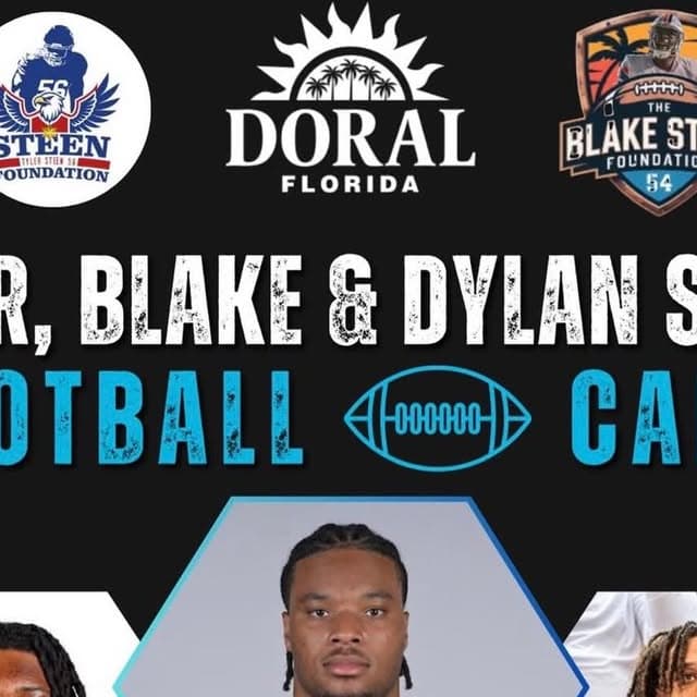 Free Football Camp Fun at Doral Meadow Park