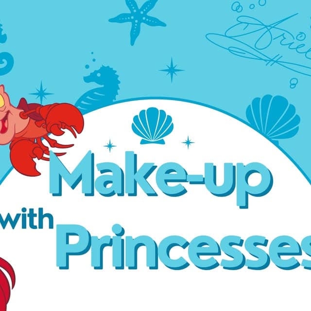 Make-up with Ariel