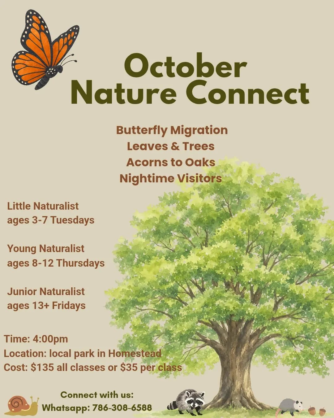 October Nature Connect
