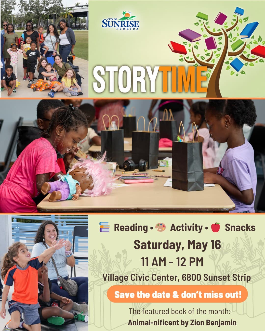 StoryTime Saturday