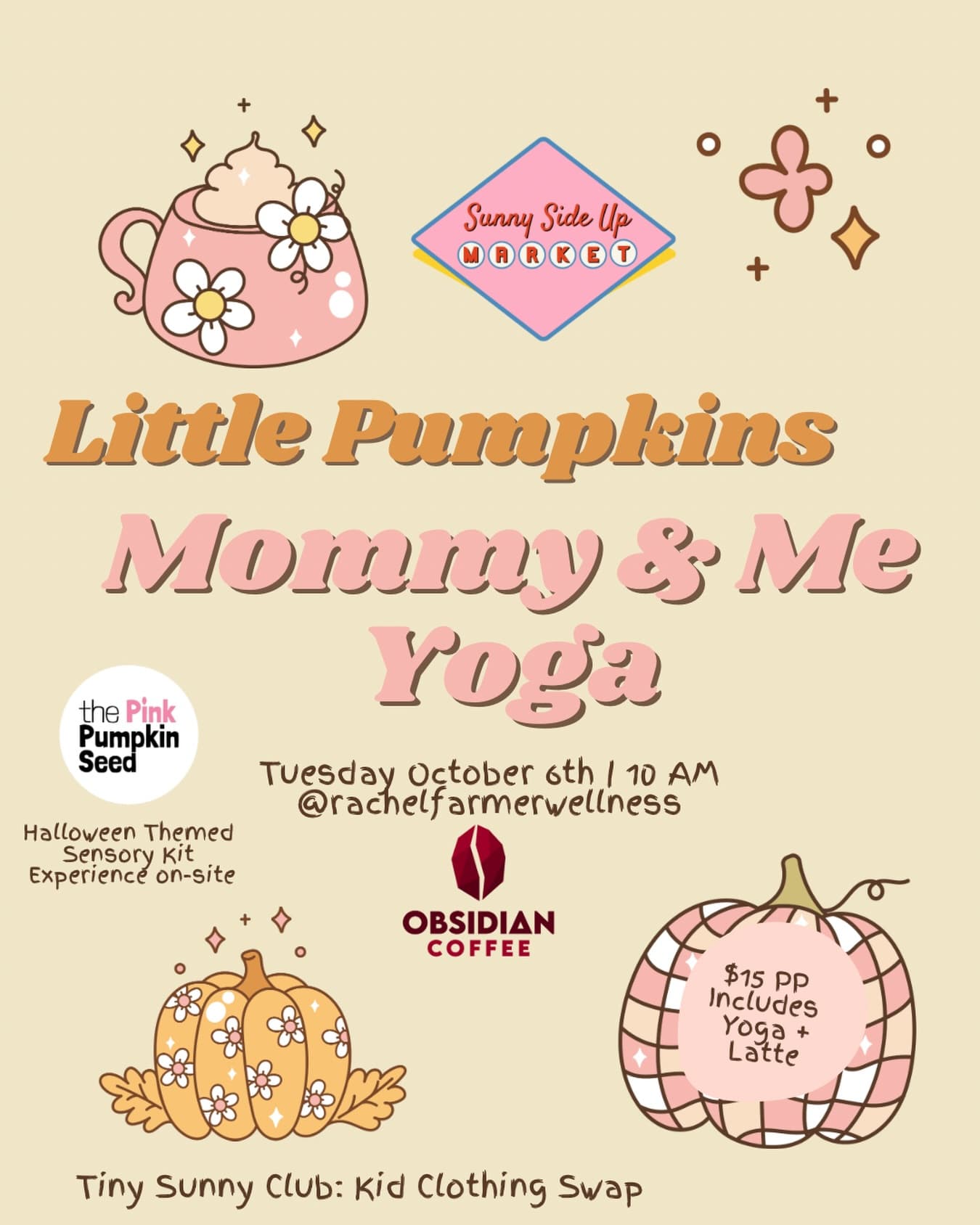 Little Pumpkins Mommy + Me Morning