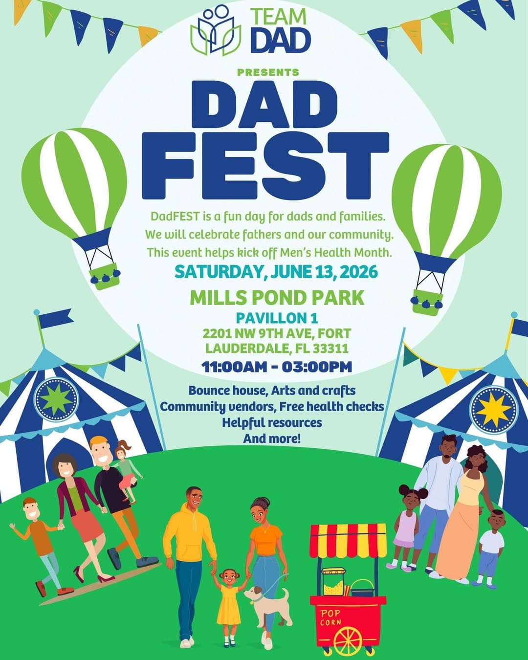 Dad Fest: Strong Fathers, Strong Futures