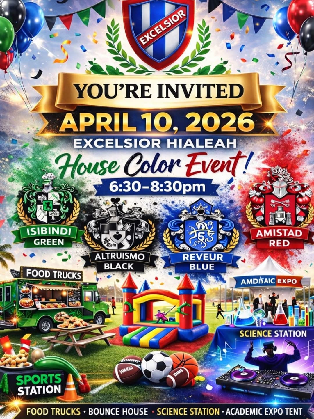 House Color Event