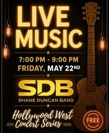 Shane Duncan Band Live Concert & Children's Arts & Crafts