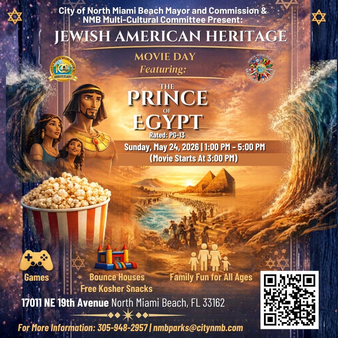 Celebrate Jewish American Heritage with Movies and Fun
