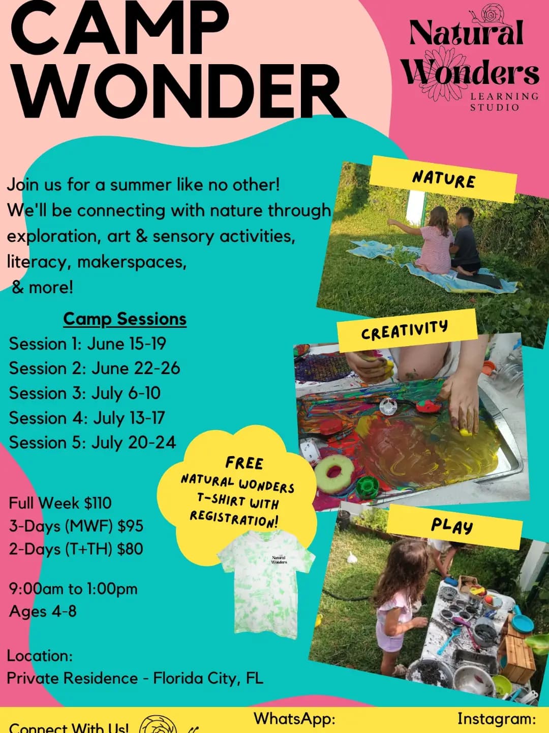 Camp Wonder Summer Camp
