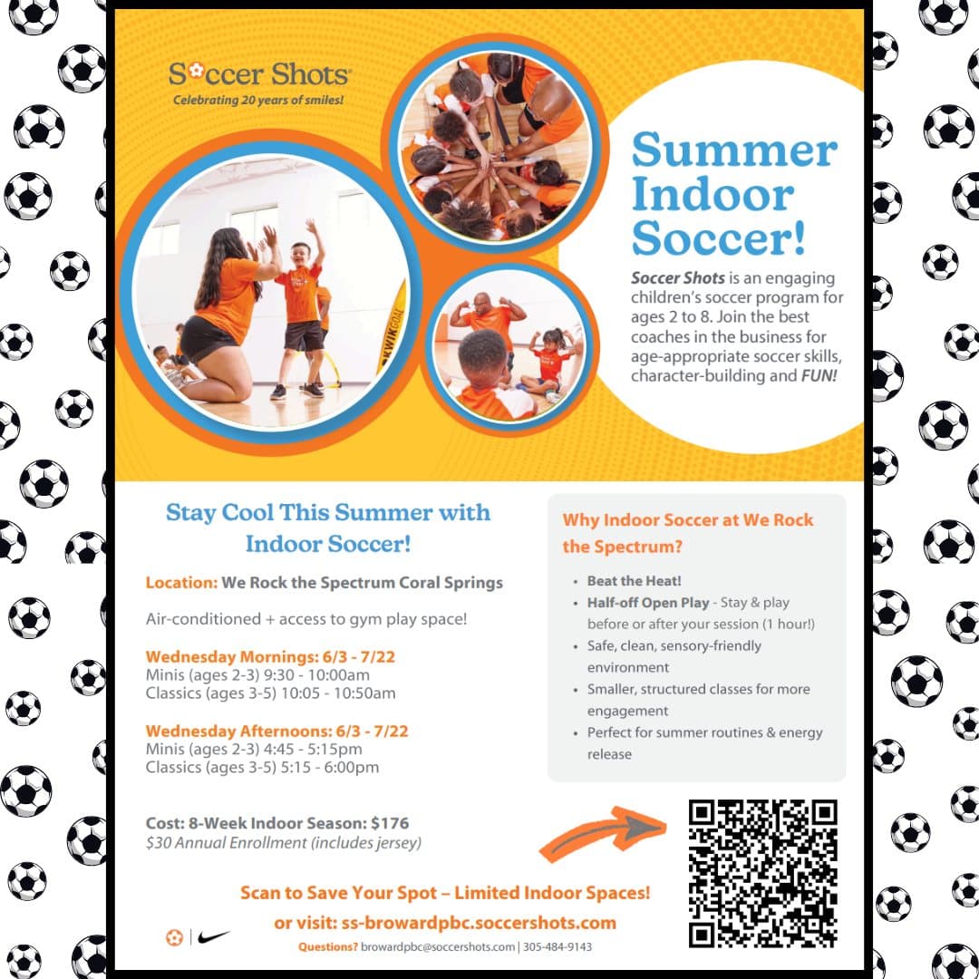 Summer Indoor Soccer Shots