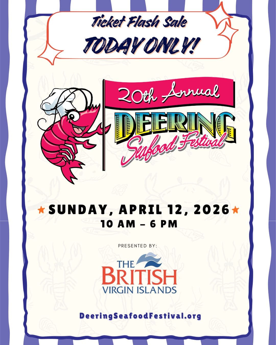 20th Annual Deering Seafood Festival on the Bay