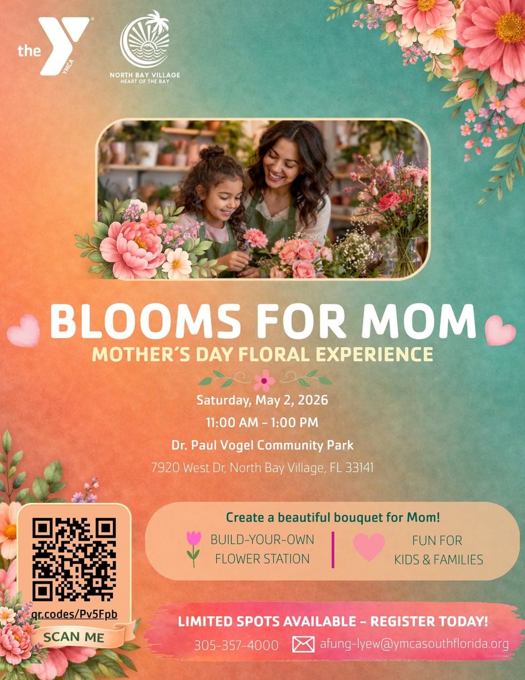 Blooms for Mom: Mother's Day Floral Experience