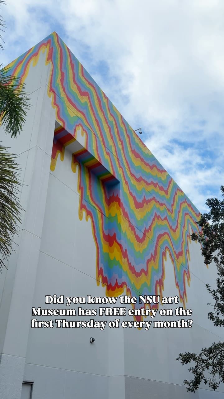 Free First Thursday at NSU Art Museum