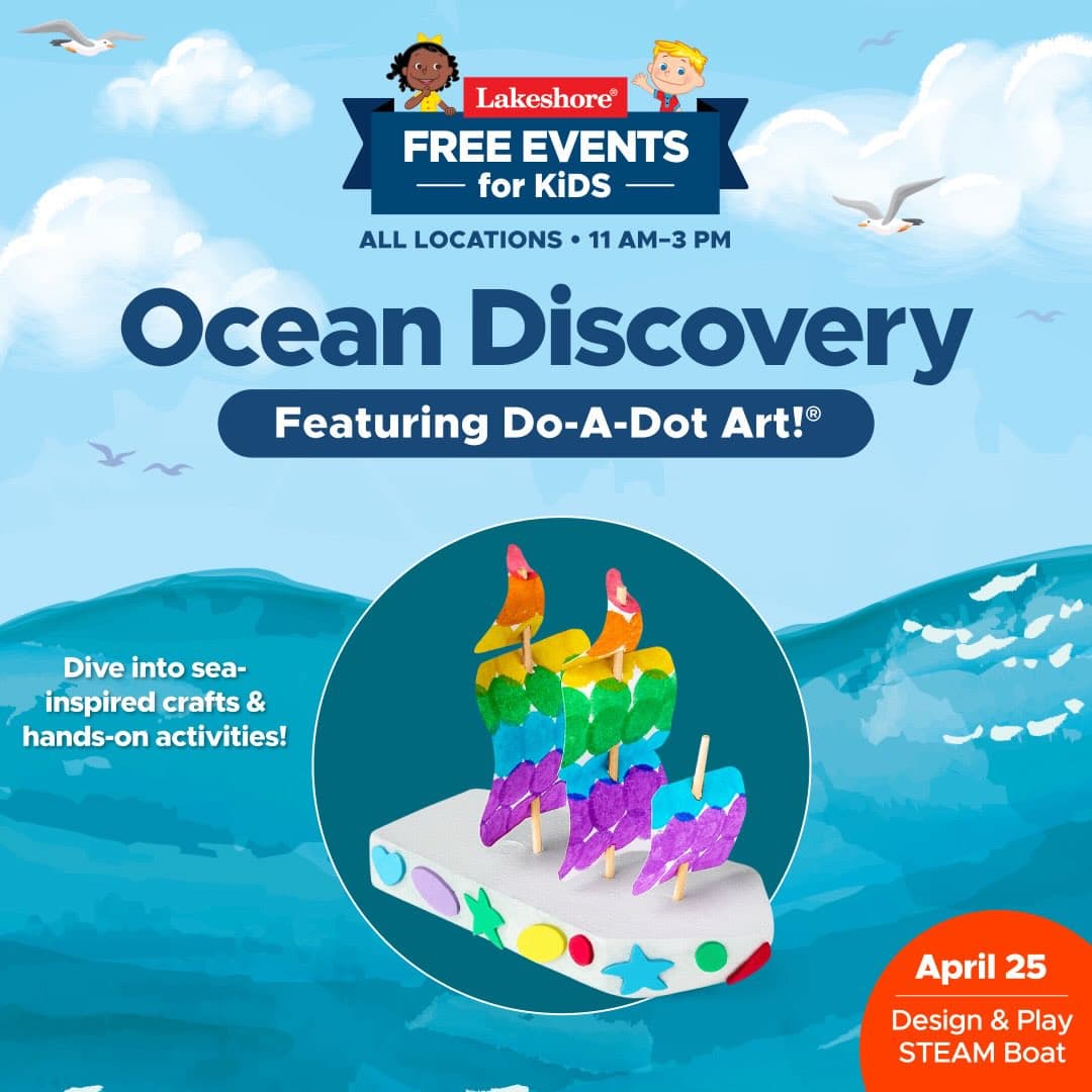 Ocean Discovery: Design & Play STEAM Boat
