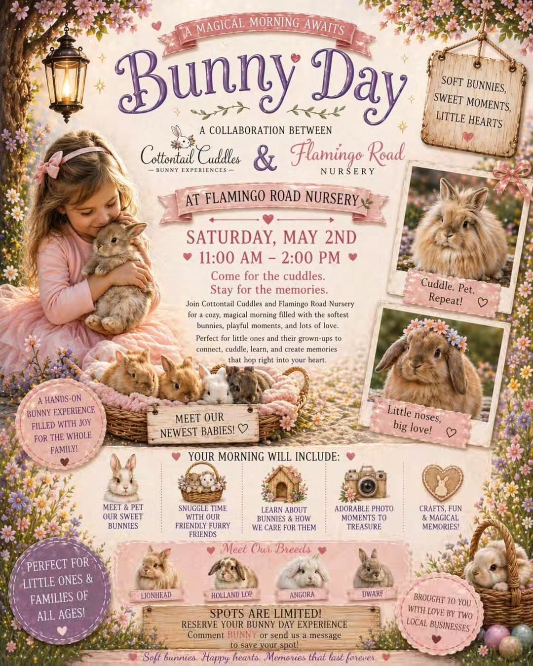 Bunny Day Experience