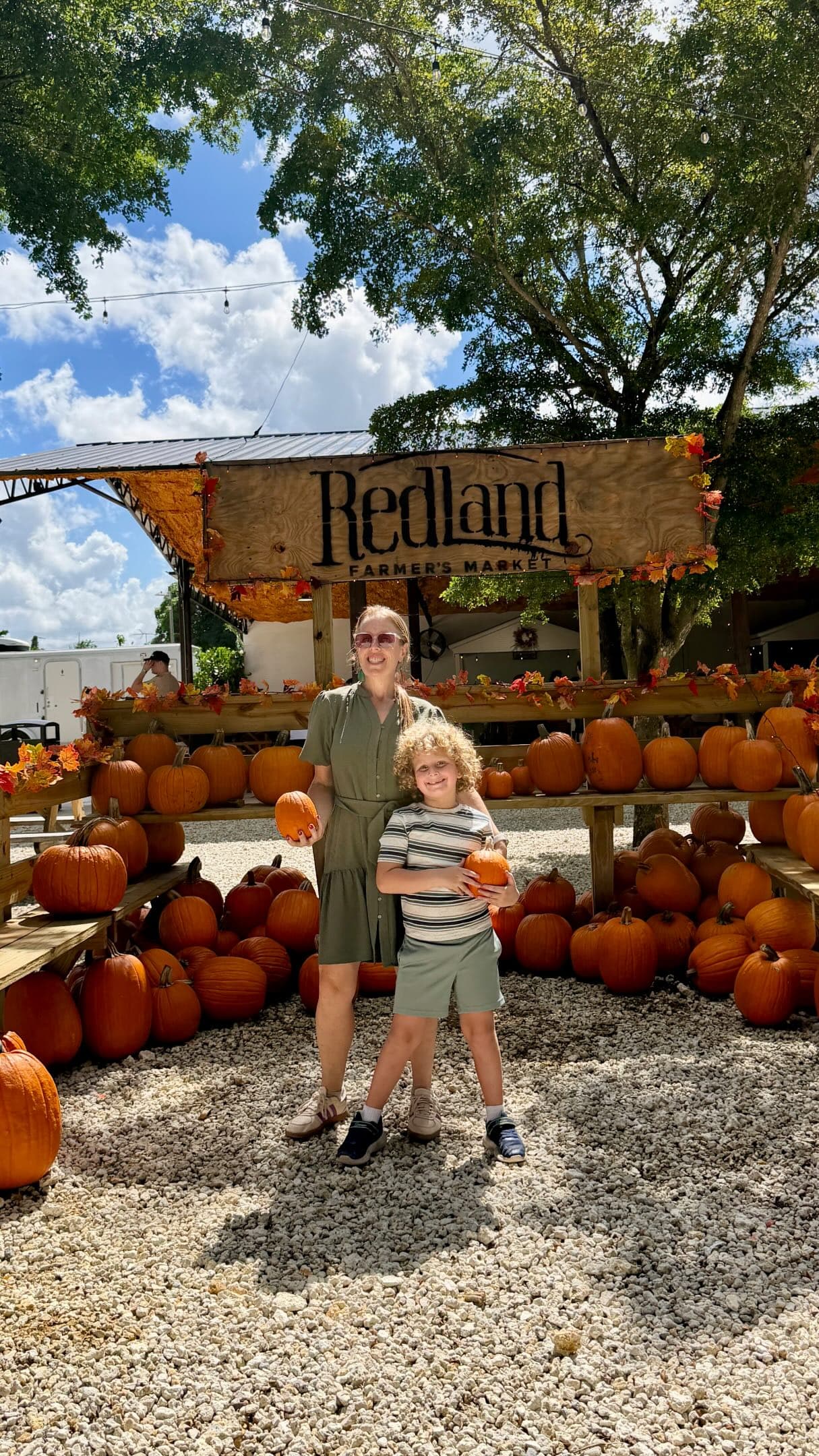 Fall Fun at Redland Farmers Market