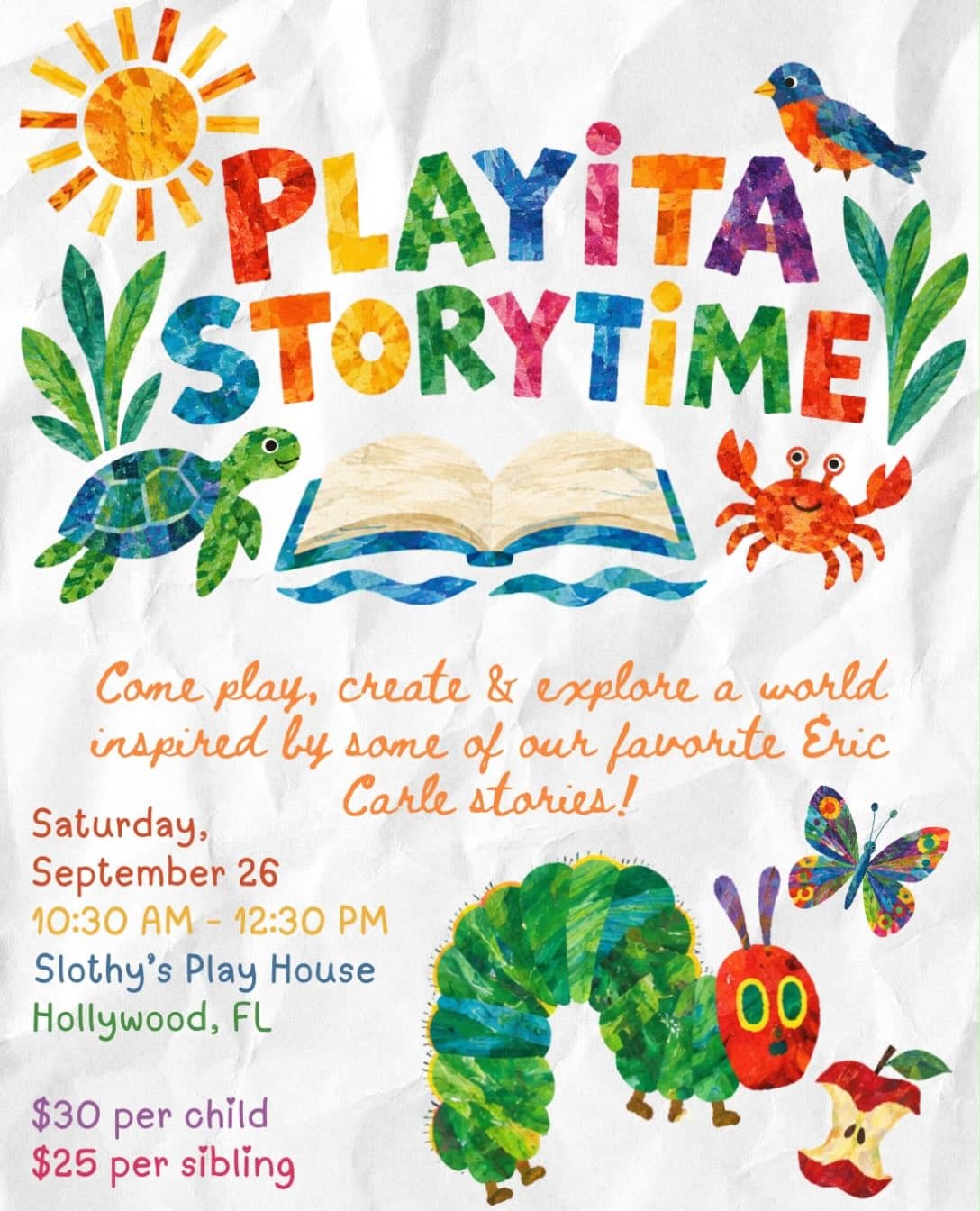 Playita Storytime