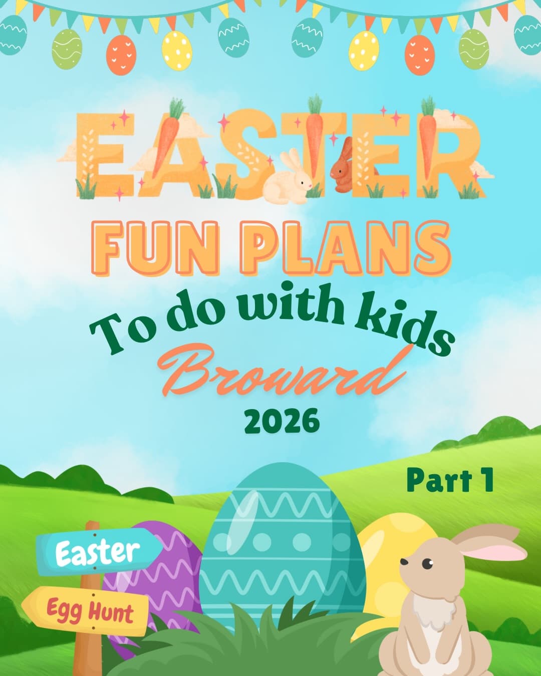 Easter Events in Broward